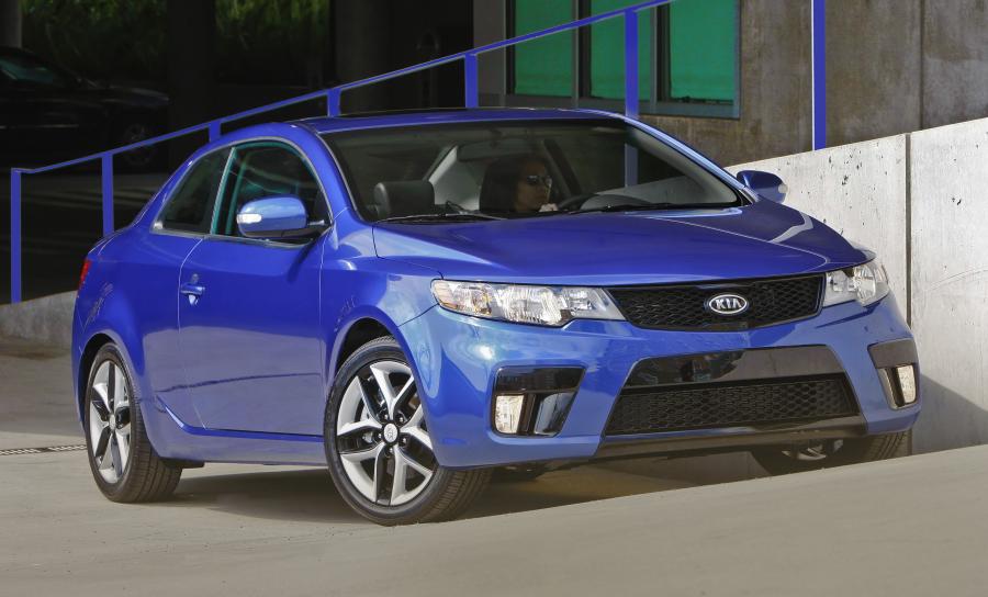  Kia Forte Koup 2009 года  (фото 158 из 169)
